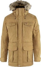 Fjällräven Nuuk Funktionsmantel buckwheat brown (Herren)