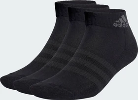 adidas Cushioned Ankle Socken black/grey six, 3 Paare