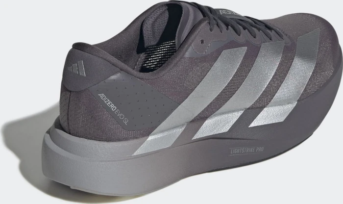 adidas Adizero Evo SL grey strata/silver metallic/light granite (Herren)