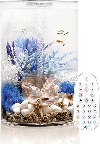 Oase biOrb Tube 30 MCR Aquarium weiß