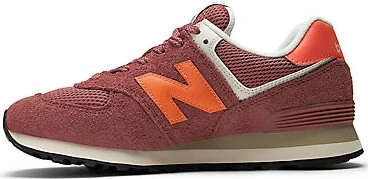 New Balance 574 red rock