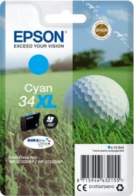 Epson Tinte 34XL cyan