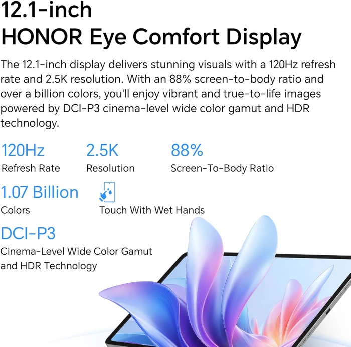 Honor Pad 10, Space Gray, 8GB RAM, 256GB
