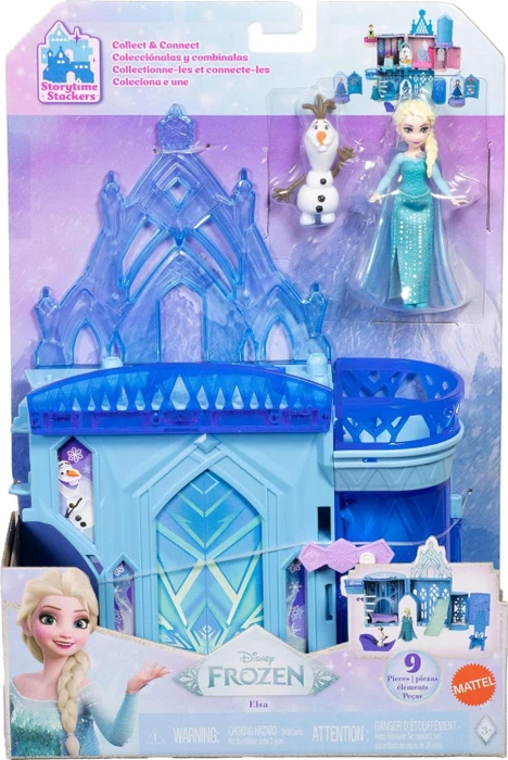 Mattel Disney - Prinzessin - Die Eiskönigin - Elsas Stapelschloss