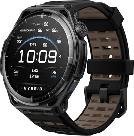 Amazfit Balance 3 titanium black