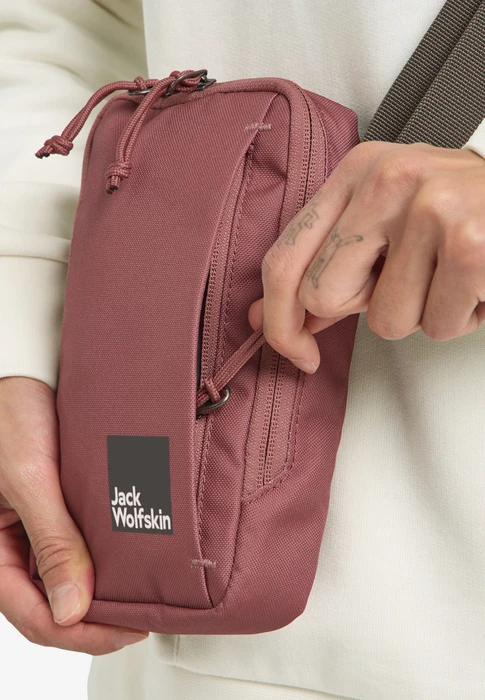 Jack Wolfskin Konya Umhängetasche mineral red