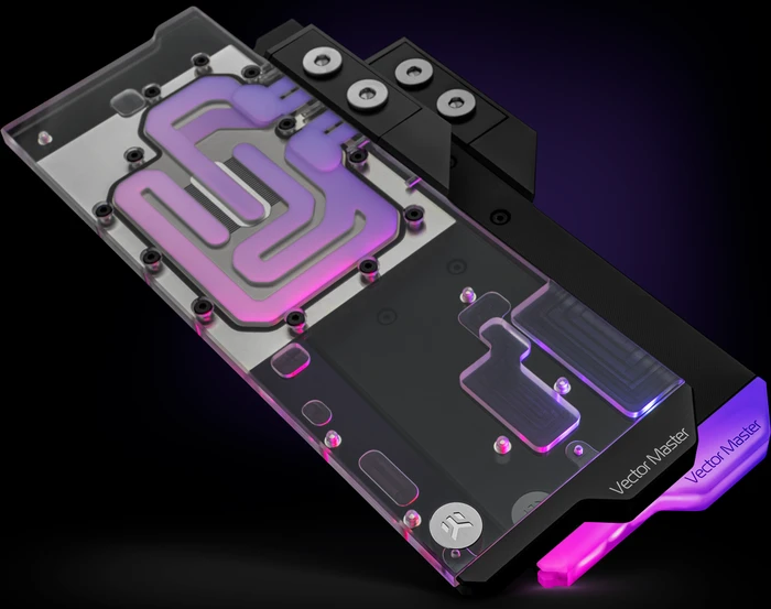 EK Water Blocks Quantum Line EK-Quantum Vector Master RX 6800XT/6900XT D-RGB, Nickel, Acryl