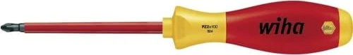Wiha SoftFinish electric 324 Pozidriv Schraubendreher, PZ1x80mm