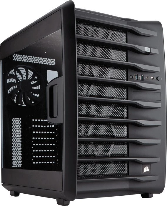Corsair Carbide Series Air 740 schwarz, Acrylfenster