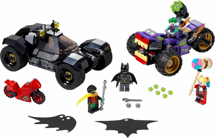 LEGO DC Universe Super Heroes - Jokers Trike-Verfolgungsjagd