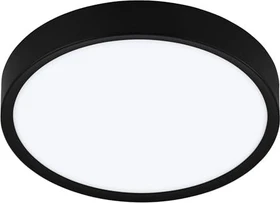 Eglo Musurita Wand-/Deckenleuchte 34cm schwarz