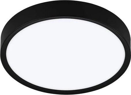Eglo Musurita Wand-/Deckenleuchte 34cm schwarz
