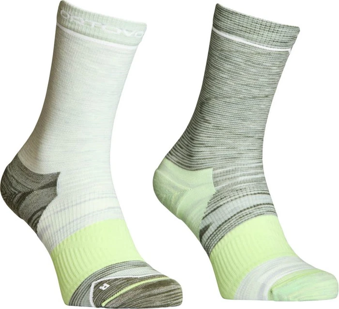 Ortovox Alpine Mid Socken green acid (Damen)
