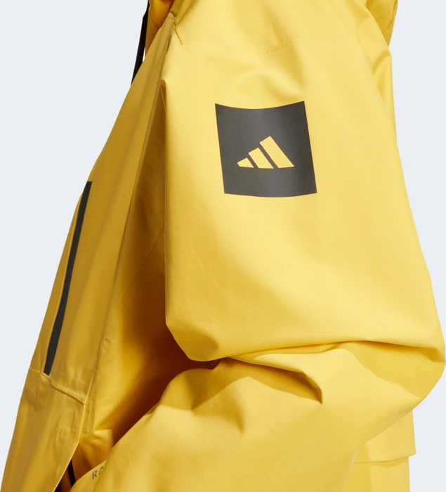 adidas Myshelter Rain.Rdy Funktionsjacke active gold (Herren)