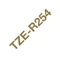 Brother TZe-R254 Beschriftungsband, 24mm, gold/weiß Vorschaubild