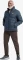 Jack Wolfskin Wild Hike Texapore Low midnight sky (Herren) Vorschaubild