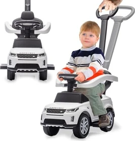 Jamara Land Rover Discovery 3in1 weiß