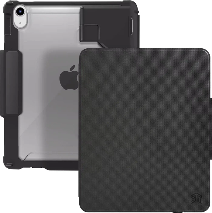 STM Dux Keyboard für iPad 10/iPad 11 A16, schwarz, DE