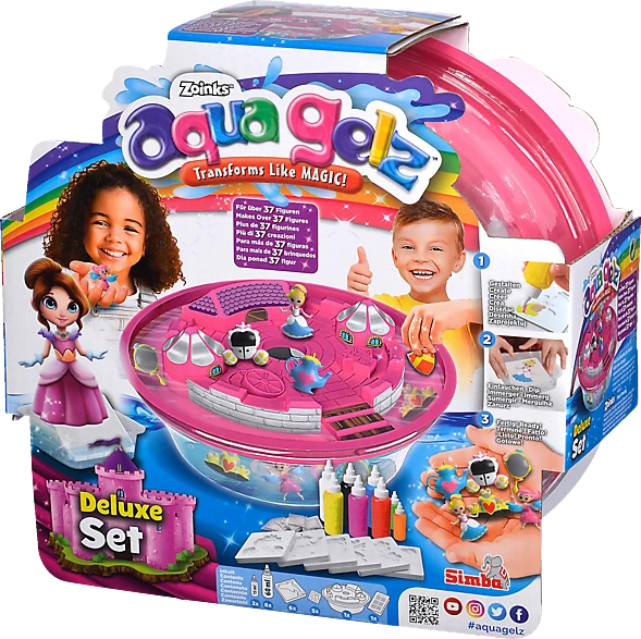 Simba Toys Aqua Gelz Deluxe Prinzessinnen Schloss