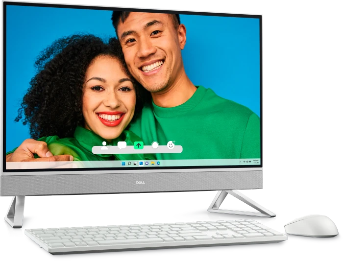 Dell Inspiron 27 7730, Pearl White, Core i5-1334U, 16GB RAM, 512GB SSD