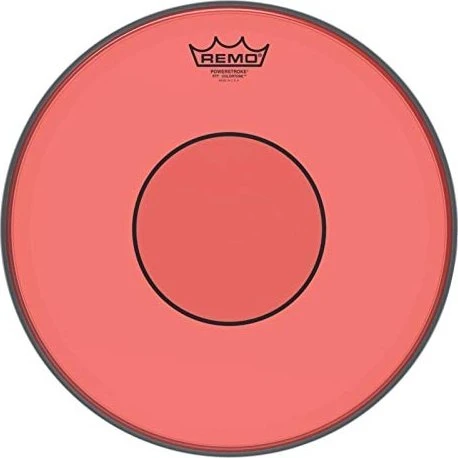 Remo Powerstroke 77 Colortone Red 13"