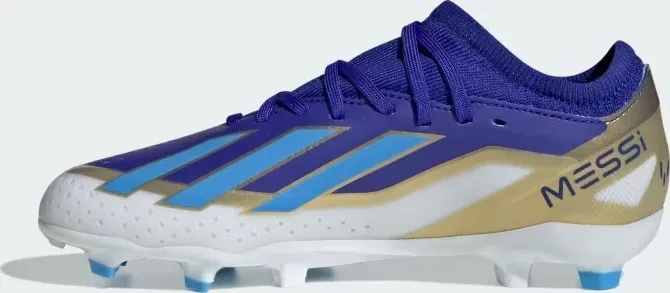 adidas X Crazyfast Messi League FG lucid blue/blue burst/cloud white (Junior)