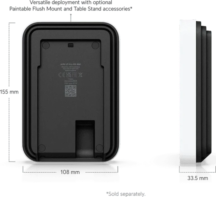 Ubiquiti UniFi 7 Pro XG Wall