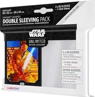 Gamegenic Star Wars: Unlimited - Double Sleeving Pack