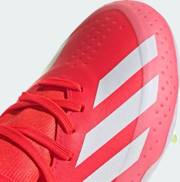adidas X Crazyfast League FG solar red/cloud white/team solar yellow 2 (Junior)