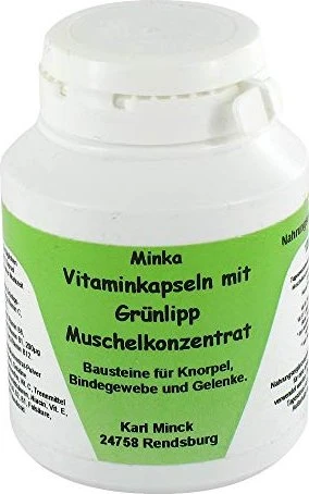 Allpharm Grünlipp Muschelkonzentrat Vitalkapseln, 120 Stück