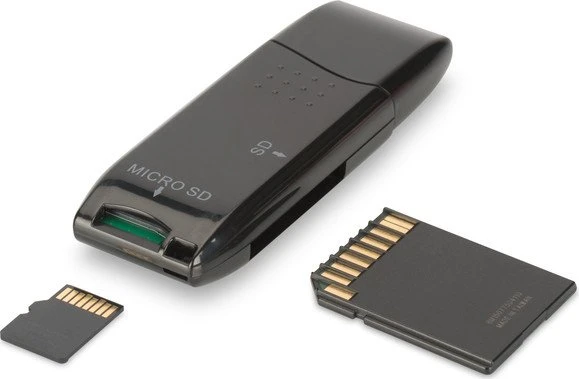Digitus Multi Cardreader, USB-A 2.0 [Stecker]