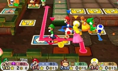 Mario Party: Star Rush (3DS)