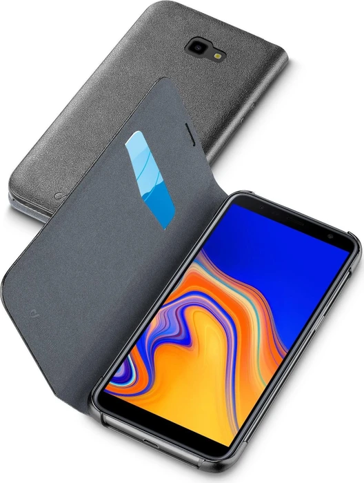 Cellularline Book für Samsung Galaxy J4+ (2018) schwarz