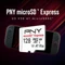 PNY microSD Express R890/W550 128GB, UHS-I U3, A1, Class 10, SD Express EX I Vorschaubild