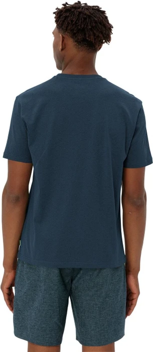 Vaude Cyclist V Funktionsshirt kurzarm dark sea/blue (Herren)