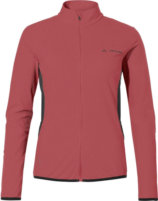 Vaude Matera FZ II Trikot langarm brick (Damen)