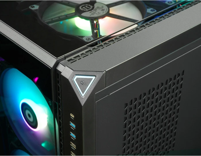 Thermaltake Ganymed v2, schwarz, Core i7-13700K, 32GB RAM, 2TB SSD, GeForce RTX 4080