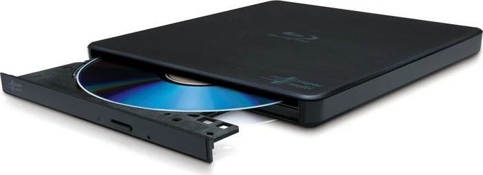 Hitachi-LG Data Storage BP55EB40, SlimLine schwarz, USB 2.0