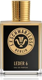 J.F. Schwarzlose Berlin Leder 6 Eau de Parfum, 50ml
