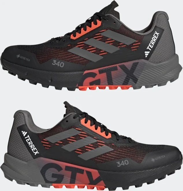 adidas Terrex Agravic Flow 2.0 GTX core black/grey four/cloud white (Herren)
