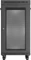 Lanberg 19" Rackschrank 22HE, LCD, freistehend, Flat Pack, V2, Gitternetztür, IP20, RAL 9004, 600mm tief Vorschaubild