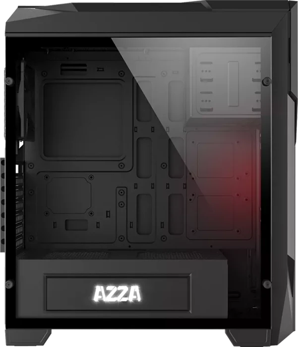 AZZA Photios 250, schwarz, Glasfenster