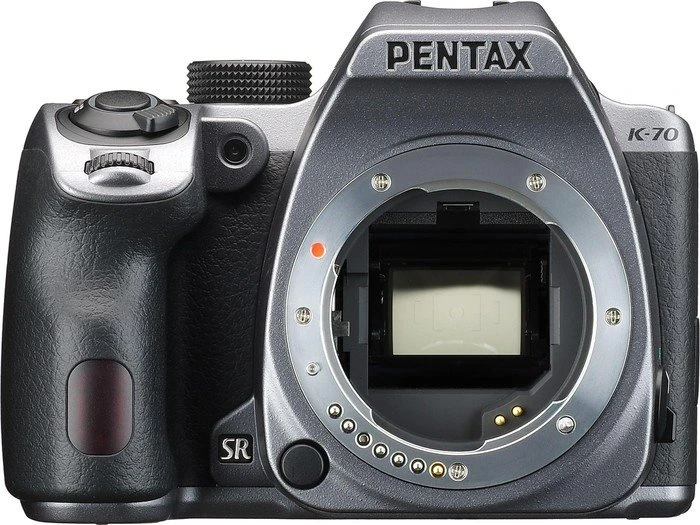 Pentax K-70 silber Body