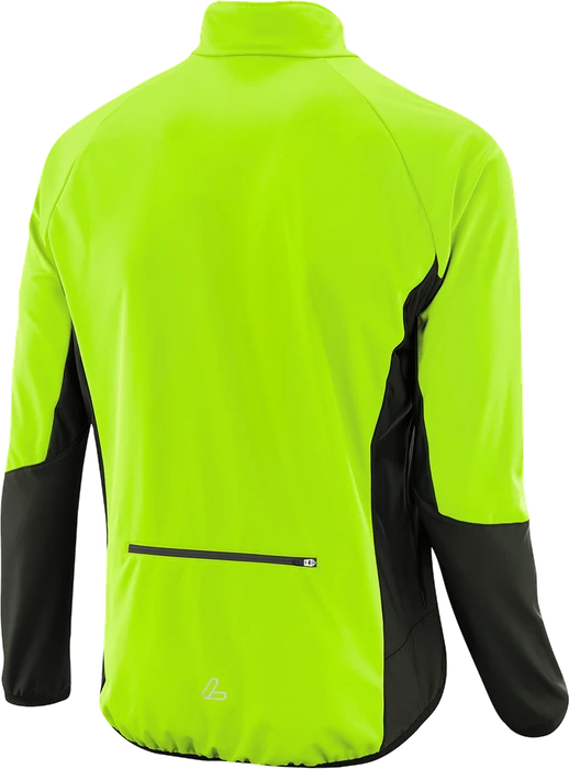 Löffler Alpha II WS Fahrradjacke neon yellow (Herren)