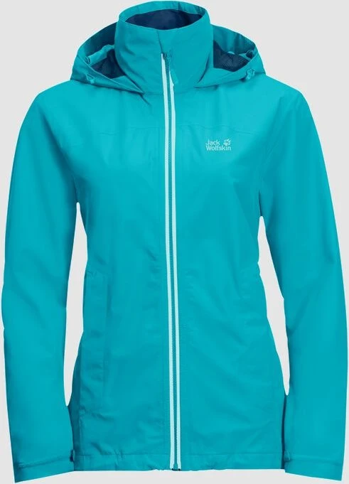 Jack Wolfskin Evandale Funktionsjacke dark aqua (Damen)