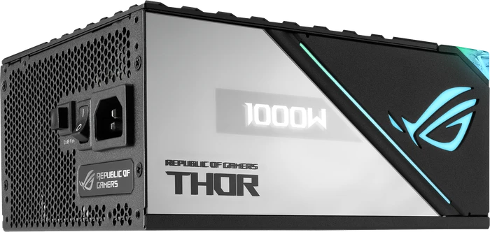 ASUS ROG Thor Platinum II, ROG-THOR-1000P2-GAMING, 1000W, ATX 2.4, mit 12-Pin PCIe 5.0 Kabel