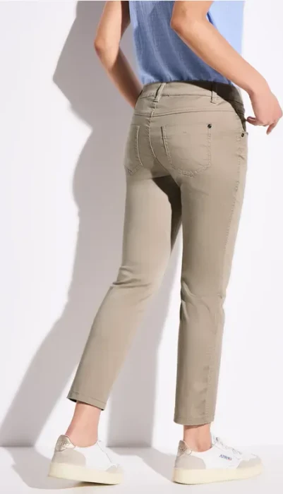 Street One 7/8-Satin Hose safari beige (Damen)