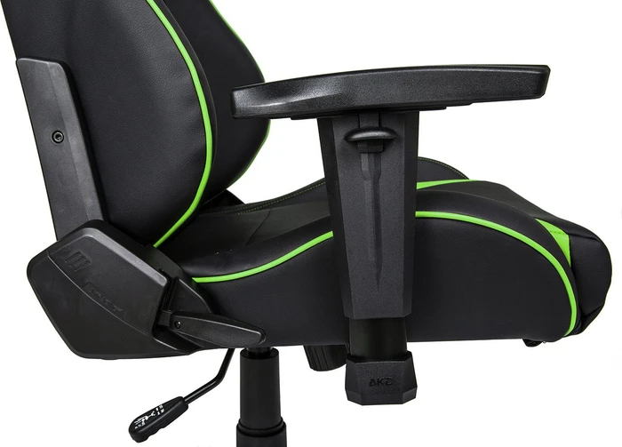 AKRacing Octane Gamingstuhl, schwarz/grün