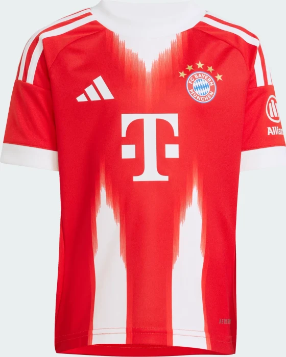 adidas FC Bayern München Mini 2025/2026 Heimausrüstung (Junior)