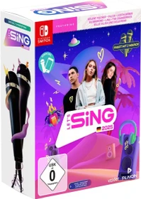 Let's Sing 2025 inkl. 2 Mikrofone (Switch)